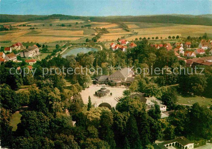 Bad Meinberg Heilbad am Teutoburger Wald Fliegeraufnahme