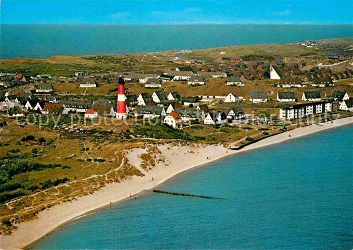 Hoernum Sylt Nordseebad Fliegeraufnahme