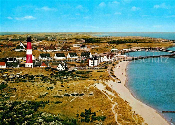 Hoernum Sylt Nordseebad Fliegeraufnahme