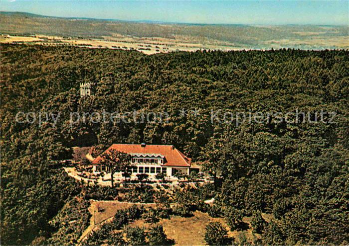 Bad Nauheim Restaurant und Cafe Johannisberg Fliegeraufnahme