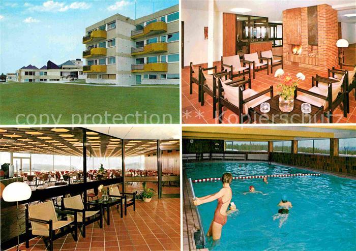 Guenne Heinrich Luebke Haus Familienferienstaette Bildungsstaette der KAB Hallen