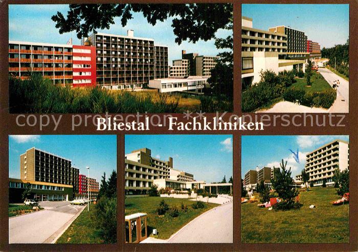 Blieskastel Bliestal Fachkliniken Kneippkurort
