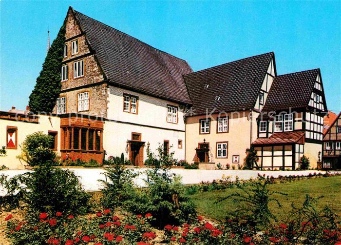 Lemgo Lippe NRW Pepenstrasse Kerssenbrock'sche Hof 16. Jhdt. heute Hotel Stadtpa