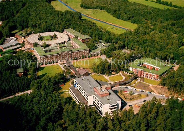 Bad Bramstedt Rheumaklinik Sol und Moorbad Fliegeraufnahme