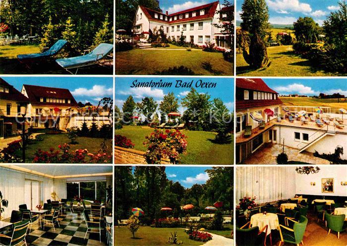 Bad Oexen Eidinghausen Sanatorium Park