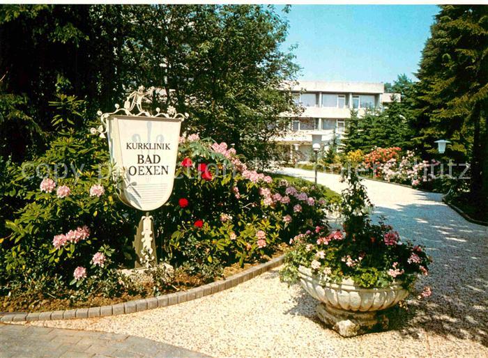 Bad Oexen Eidinghausen Kurklinik