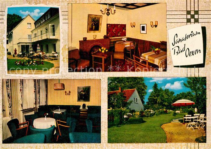 Bad Oexen Eidinghausen Sanatorium Kurpark
