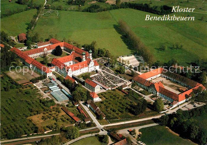 Benediktbeuern Kloster Fliegeraufnahme