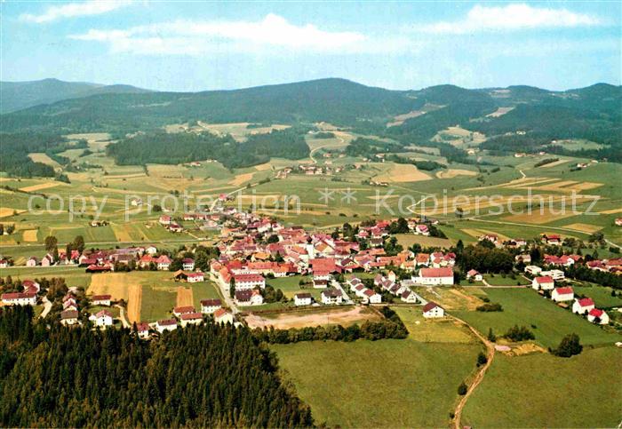 Ruhmannsfelden Bayerischer Wald Fliegeraufnahme