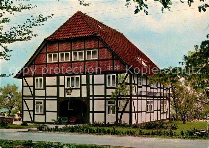 Bannensiek Sanatorium Bieder Mayr Haus Fachwerkhaus