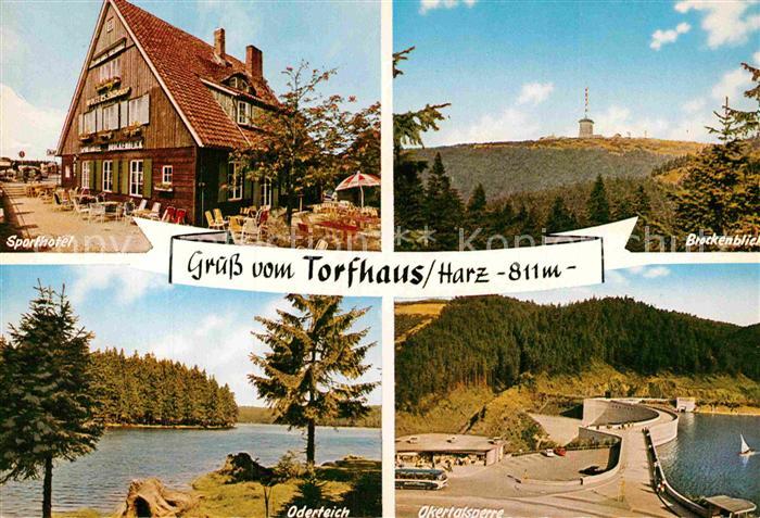 Torfhaus Harz Sporthotel Brockenblick Oderteich Okertalspere