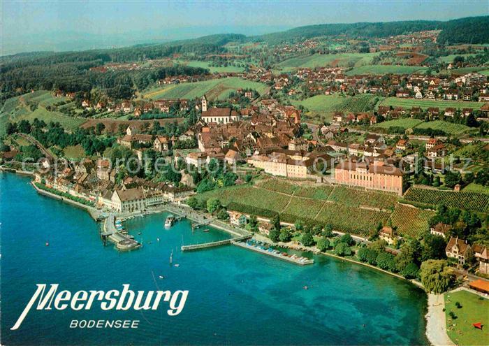 Meersburg Bodensee Fliegeraufnahme