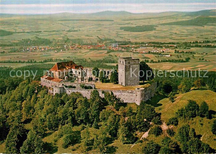 Schesslitz Giechburg Fliegeraufnahme