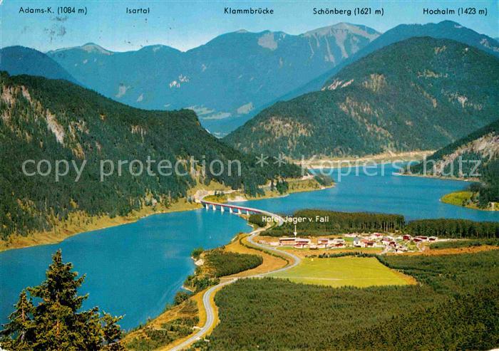 Fall Bad Toelz Hotel Sylvensteinsee Hotel Jaeger von Fall Alpenpanorama Fliegera