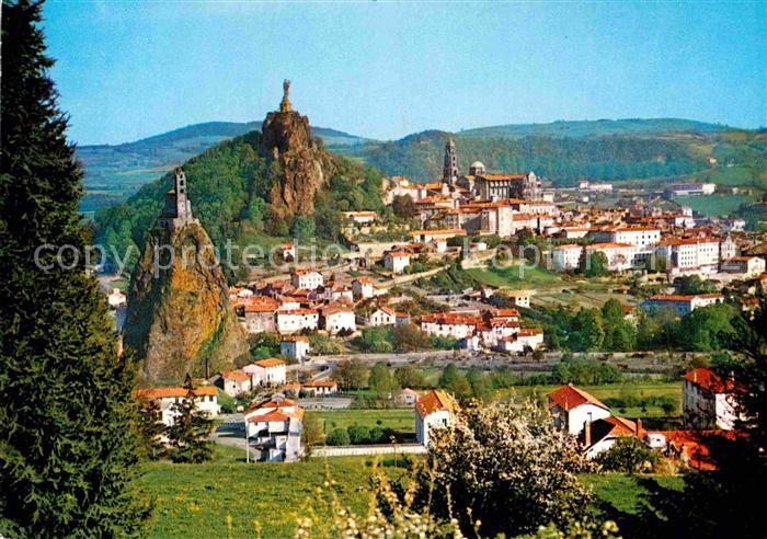 Le Puy-en-Velay Vue generale