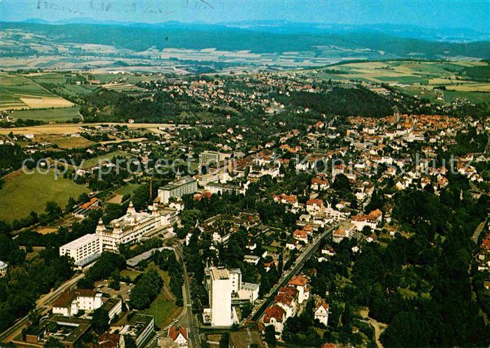 Bad Wildungen Fliegeraufnahme