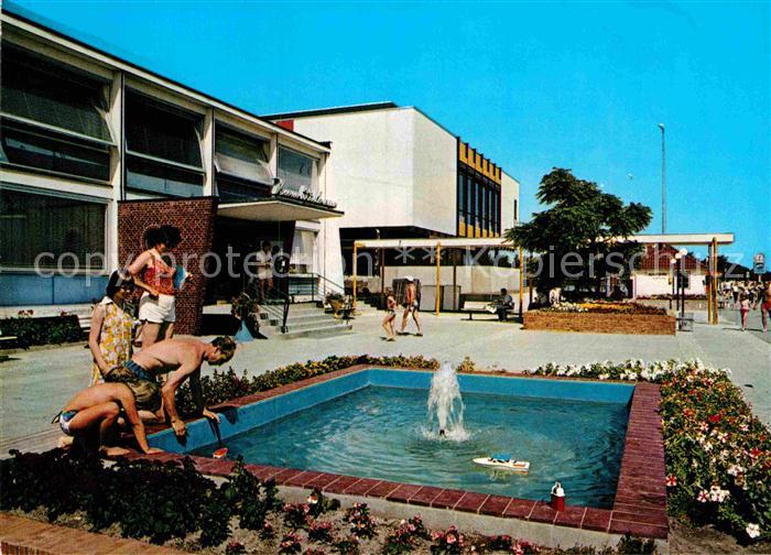 Kellenhusen Ostseebad Kurmittelhaus Haus des Kurgastes