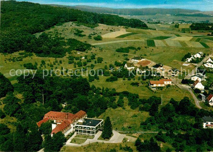 Ehringshausen Dill Kaiserin Auguste Victoria Krankenhaus Fliegeraufnahme