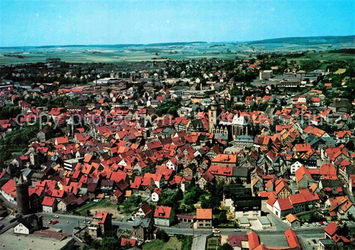 Alsfeld Fliegeraufnahme