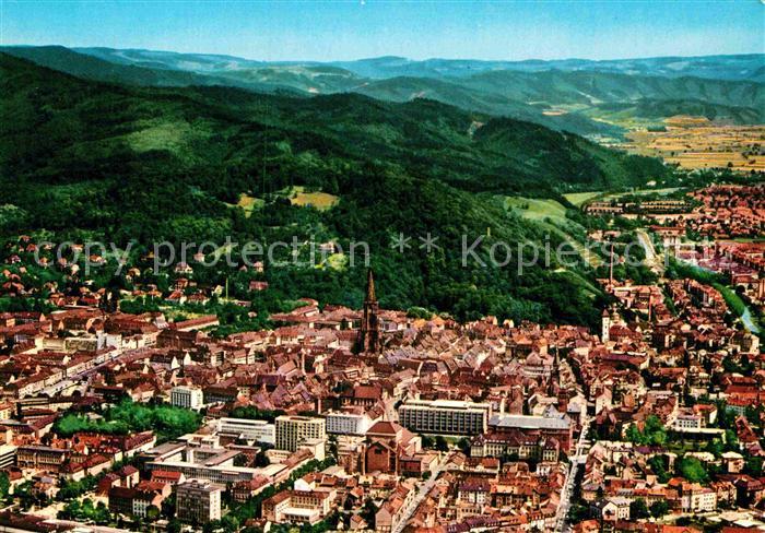 Freiburg Breisgau Fliegeraufnahme