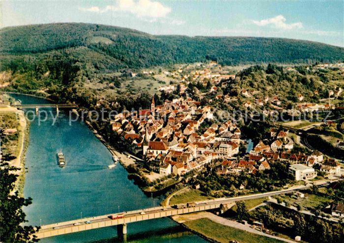 Neckargemuend Fliegeraufnahme