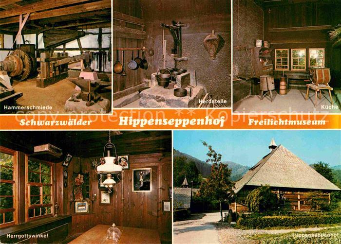 Gutach Schwarzwald Schwarzwaelder Freilichtmuseum