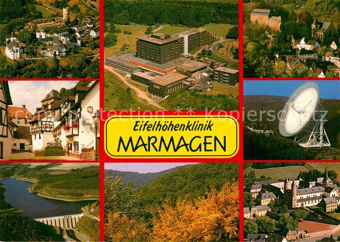 Marmagen Eifelhoehenklinik Reifferscheid Blankenheim Oleftalsperre Schleiden Rad