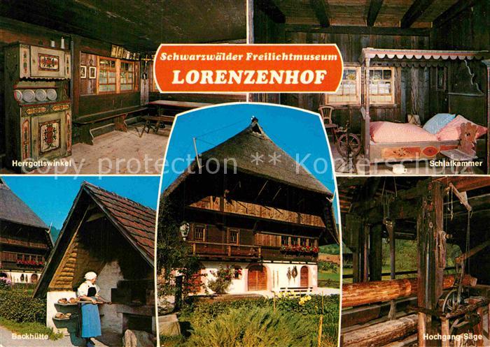 Gutach Schwarzwald Schwarzwaelder Freilichtmuseum Lorenzenhof Vogtsbauernhof 16.