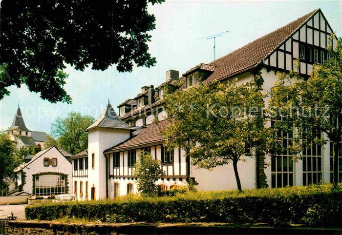 Kronenburg Eifel Bildungsstaette Kronenburg Naturpark Nordeifel