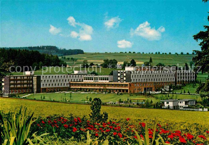 Bad Steben BfA Sanatorium Franken im Frankenwald