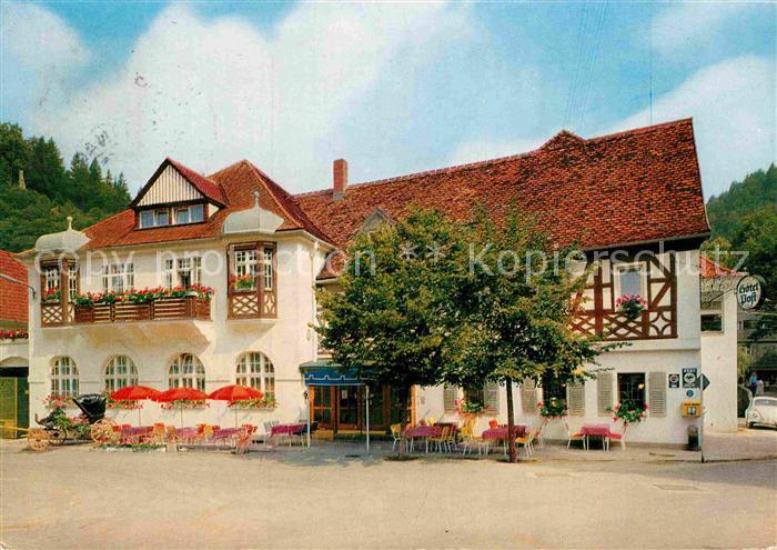 Wirsberg Kulmbach Bayern Hotel Post