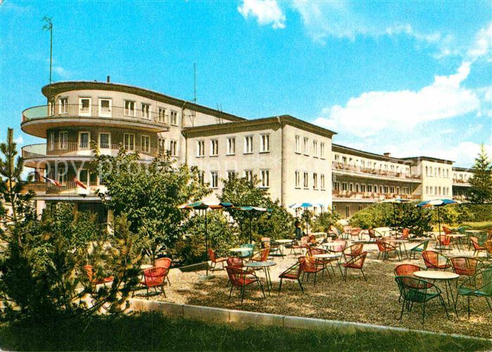 Gernrode Harz FDGB Erholungsheim Fritz Heckert Luftkurort