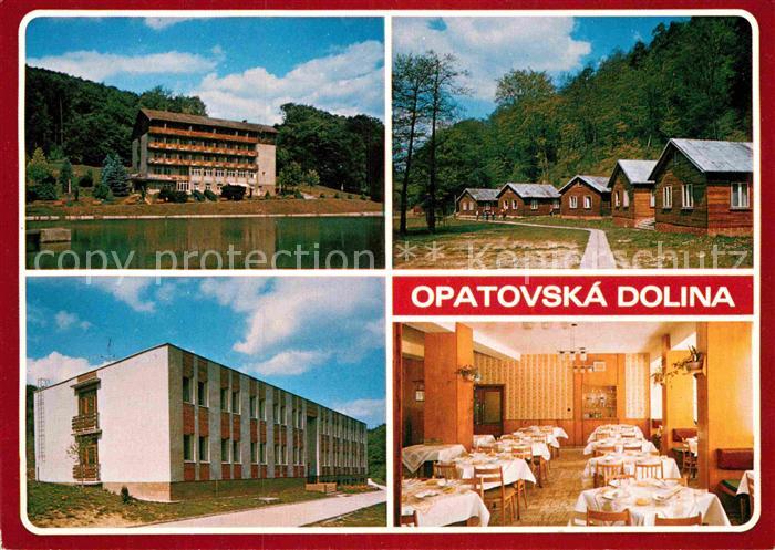 Trencin Trentschinteplitz Opatovska Dolina Rekreacne stredisko Merina