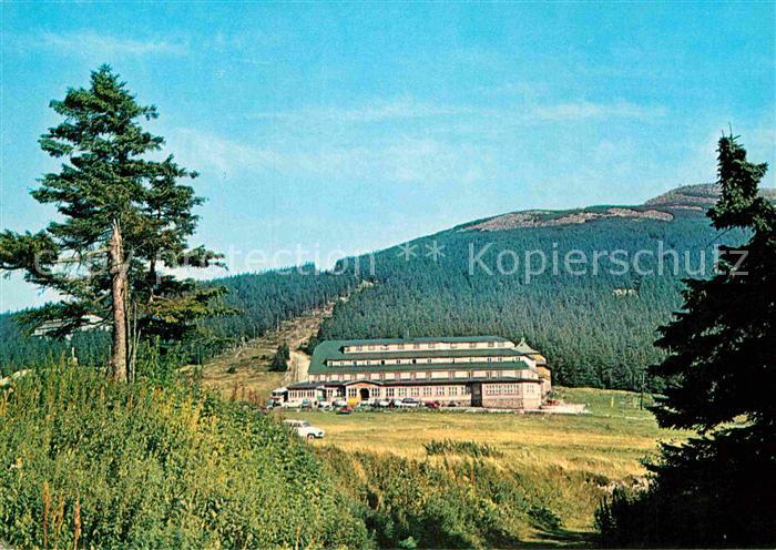 Spindlermuehle Spindleruv Mlyn Erholungsheim der Revolutionaeren Gewerkschaftsbe