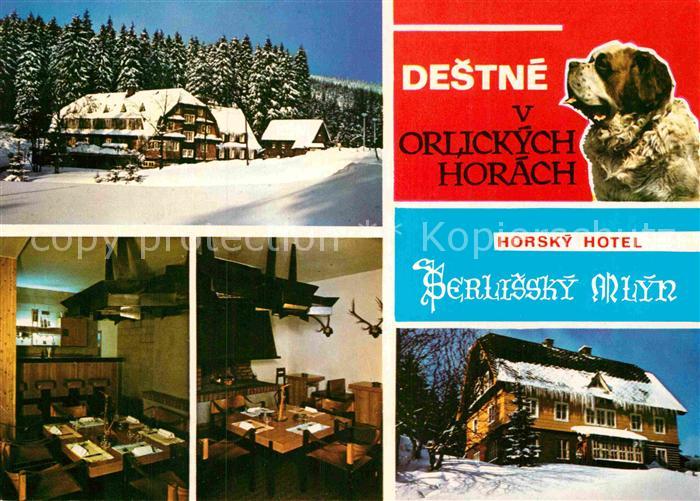 Orlickych Hor Horsky Hotel Serlissky Mlyn