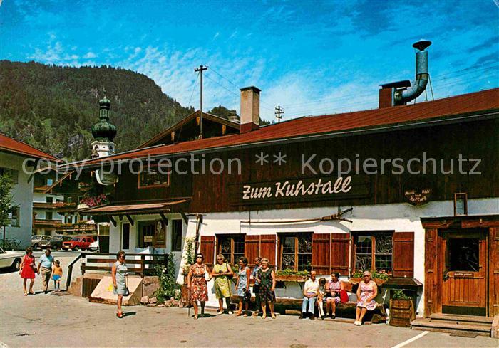 Reit Winkl Zum Kuhstall Restaurant Cafe