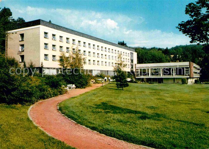 Bad Sachsa Harz Kuranstalt Suedharz der Bundesbahn Betriebskrankenkasse