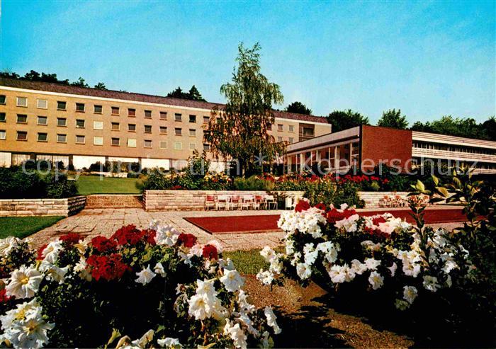 Bad Sachsa Harz Eisenbahner Erholungsheim Blumenbeet