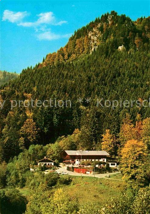 Bayrischzell Althistorische Gaststaette Zum feurigen Tatzelwurm Alpenstrasse