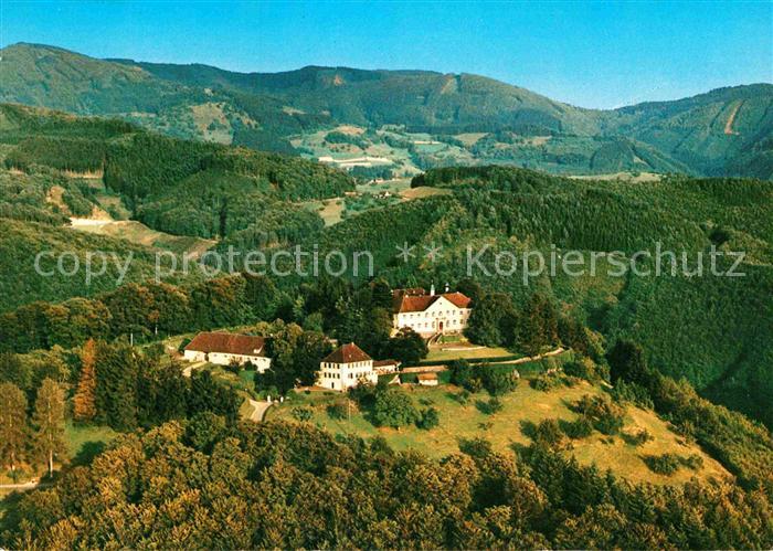 Schliengen Schloss Buergeln Schwarzwald Fliegeraufnahme