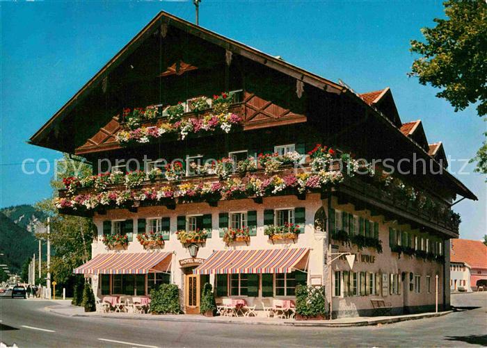 Oberammergau Hotel Wolf