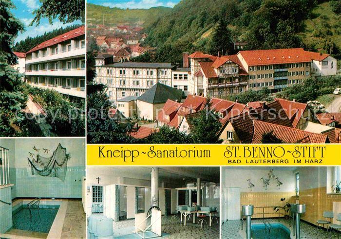 Bad Lauterberg Kneipp Sanatorium St Benno Stift Kuranwendungen