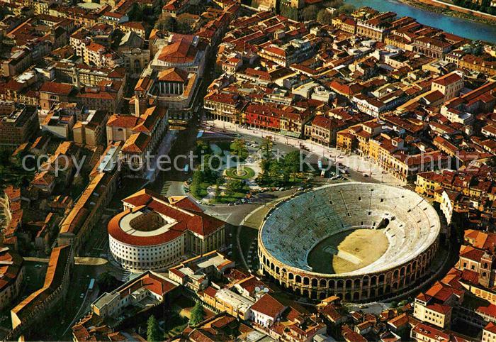 Verona Veneto Arena veduta aerea