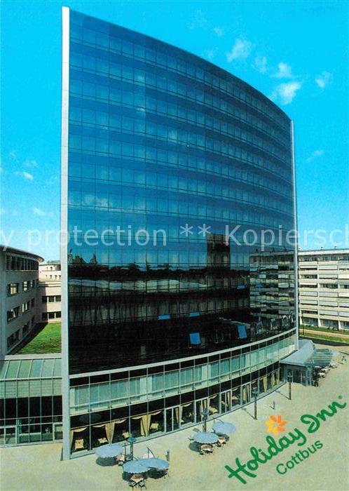 Cottbus Holiday Inn Hotel Hochhaus