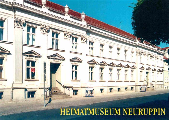 Neuruppin Heimatmuseum erbaut 1790