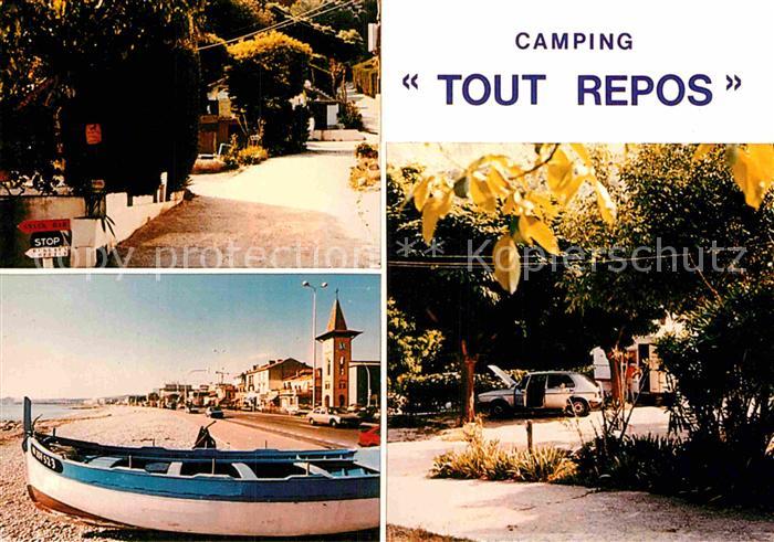 Cros-de-Cagnes Camping Tout Repos Plage