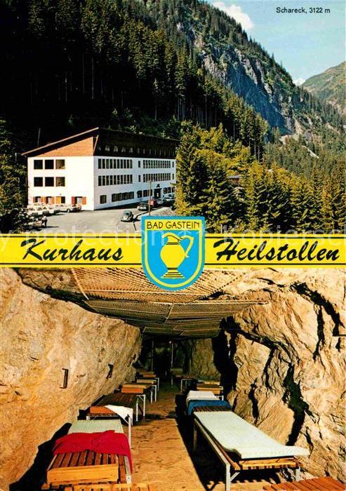 Boeckstein Gasteiner Heilstollen Kurhaus Schareck Gasteiner Tal