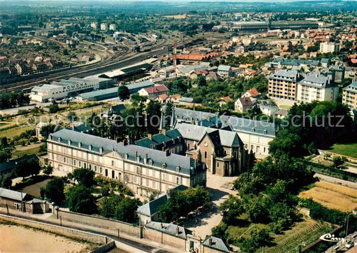 Nevers 58 Couvent St Gildard vue aerienne