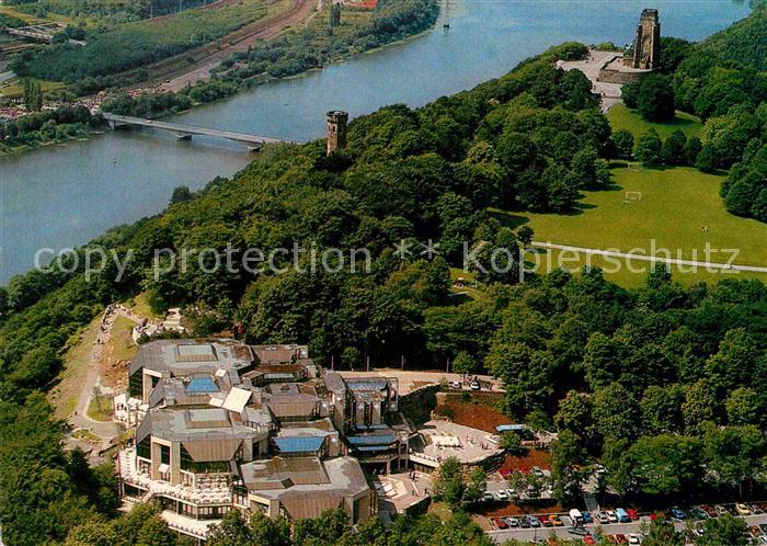 DORTMUND  CITY Spielbank Hohensyburg  Fliegeraufnahme