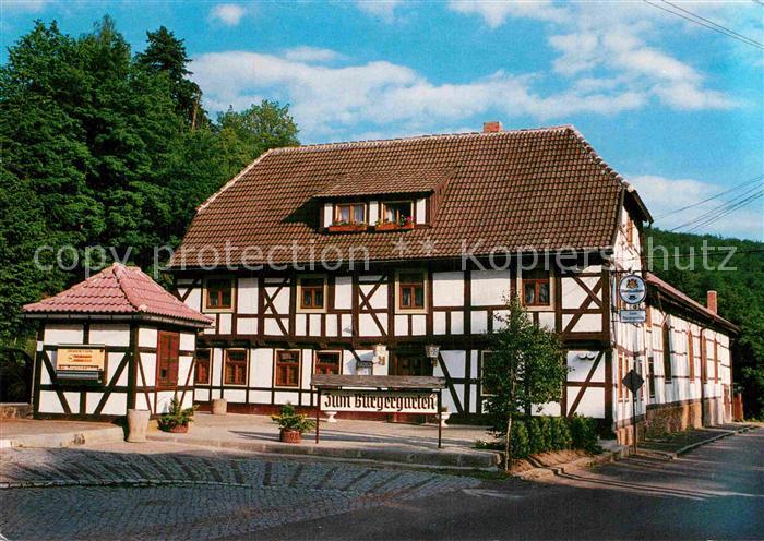 Stolberg Harz Hotel Zum Buergergarten Restaurant